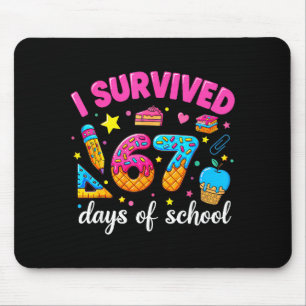 Mousepad Sobrevivi a 67 Dias de Aula Meme Divertido Profess