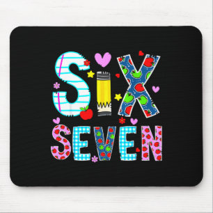 Mousepad Sobrevivi a 67 Dias de Aula Meme Divertido Profess