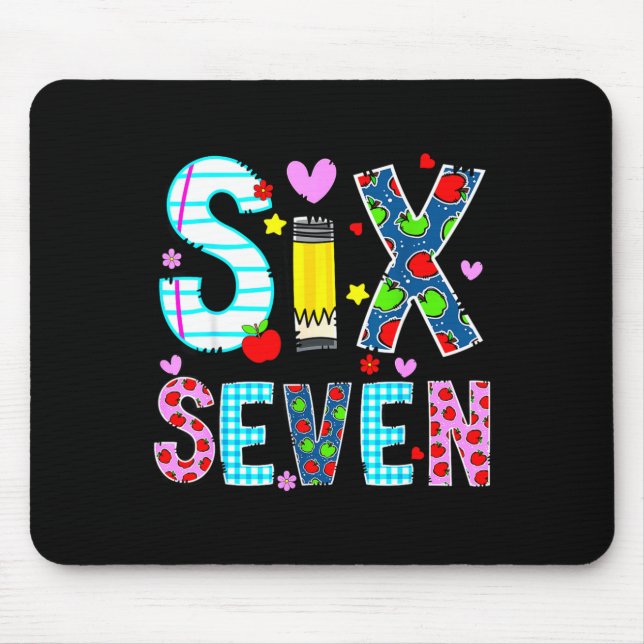 Mousepad Sobrevivi a 67 Dias de Aula Meme Divertido Profess (Frente)