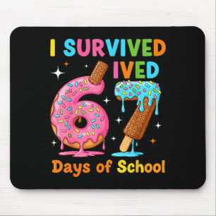 Mousepad Sobrevivi a 67 Dias De Escola Piada Engraçada Prof