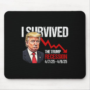 Mousepad Sobrevivi à recessão de Trump 4725 4925 Trump Rec