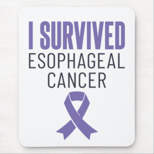 Mousepad Sobrevivi ao sobrevivente do guerreiro do Cancer e