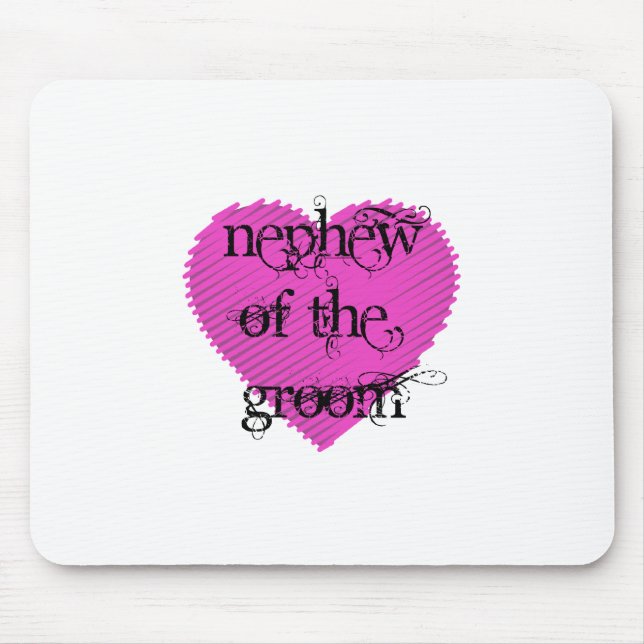 Mousepad Sobrinho do Groom (Frente)