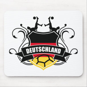 Mousepad Soccer Alemanha futebol