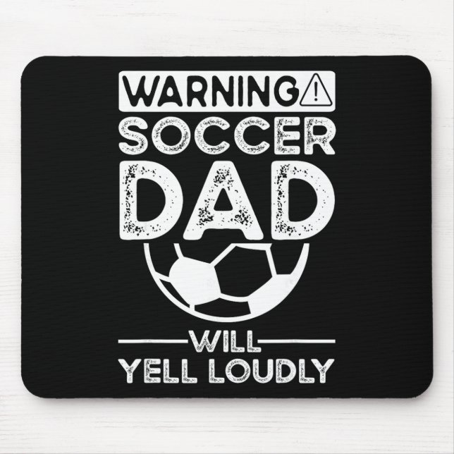 Mousepad Soccer Dad _7  (Frente)