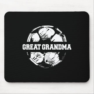 Mousepad Soccer Great Grandma Soccer Ll Split Funny Soccer 