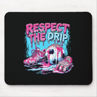Mousepad Soccer Ice Cream Sprinkles Theme Youth Respect The