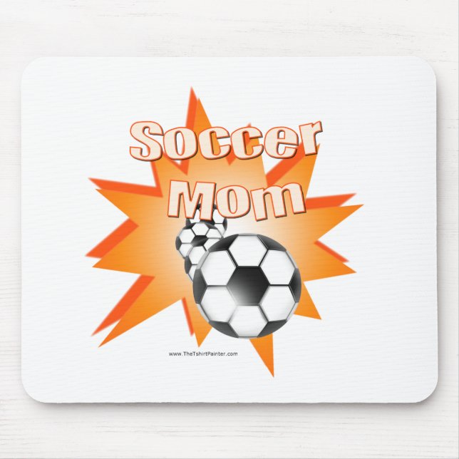 Mousepad Soccer Mãe (Frente)