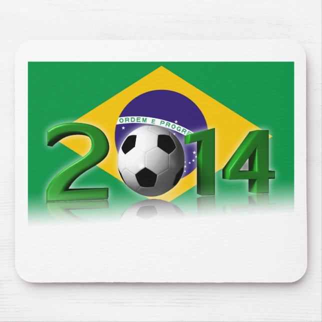 Mousepad Soccer World Cup 2014 (Frente)