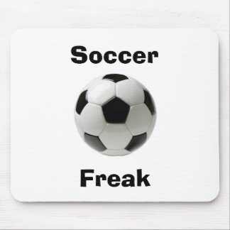 Mousepad soccerball, futebol, anormal