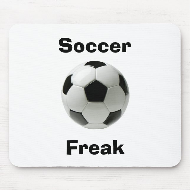 Mousepad soccerball, futebol, anormal (Frente)