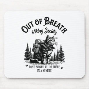 Mousepad Sociedade de Caminhada Sem Fôlego