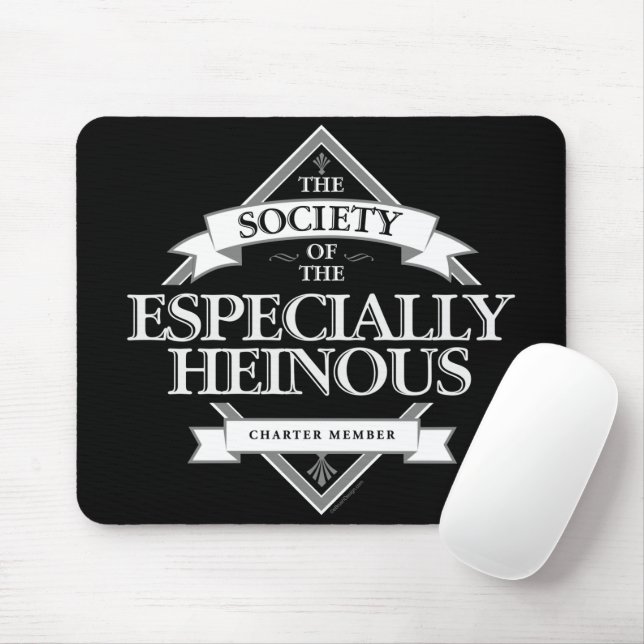 Mousepad Sociedade de O Especialmente Heinous (Com mouse)