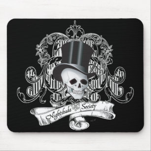 Mousepad Sociedade de Sombras (cores escuras)