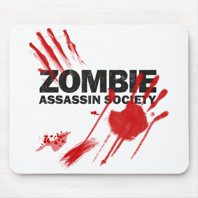 Mousepad Sociedade Zombie Assassin (Frente)