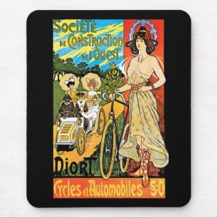 Mousepad Societe de Construction de l'Ouest