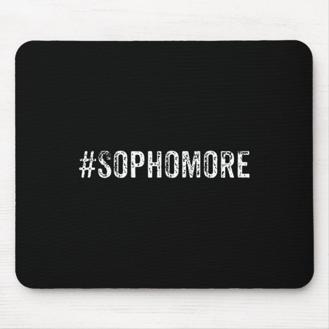 Mousepad Sócio Divertido Sócio 10º Ano de Volta ao Presente (Frente)