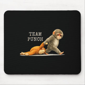 Mousepad Soco da equipe - soco de macaco bebê