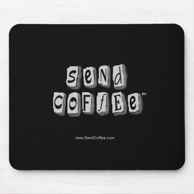 Mousepad Socorro de café (Frente)