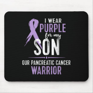 Mousepad Socorro de Sensibilização para o câncer de pâncrea