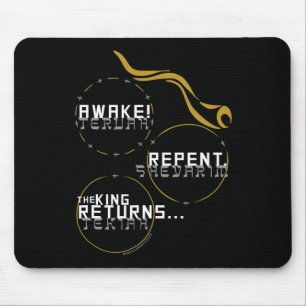 Mousepad Soem os Banquetes de Queda do Xarão Yom Teruah Dia