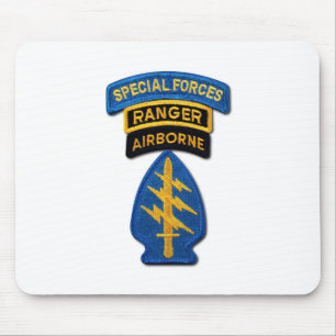 Mousepad SOF SFG SOC das boinas verdes SF do grupo das