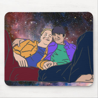 Mousepad Sofá do espaço
