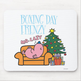 Mousepad Sofá do Sr. Preguiçoso Resting Um
