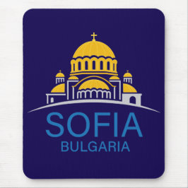 Mousepad Sofia Bulgaria European Union