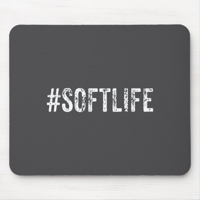 Mousepad Soft Life Dont Stress Stress Softlife Softli  (Frente)