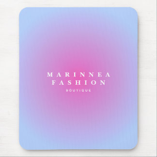 Mousepad Soft Purple Blue Gradient Aura
