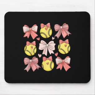 Mousepad Softll de Dia de as mães de Arco coquete flexível
