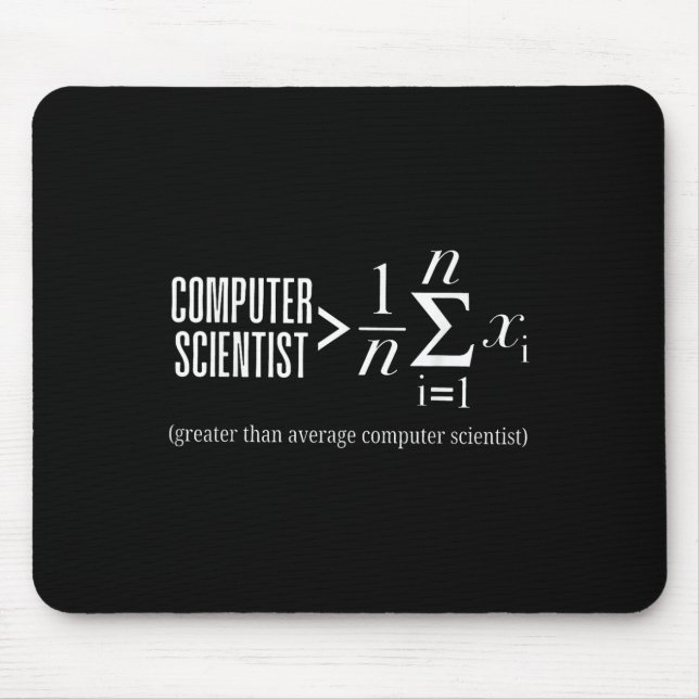 Mousepad Software de Codificador do Programador de Matemáti (Frente)
