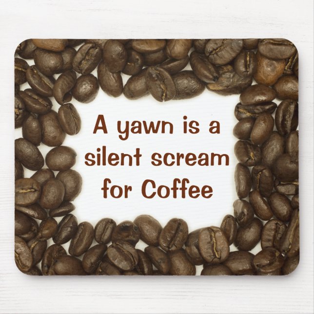 Mousepad Soja de café (Frente)