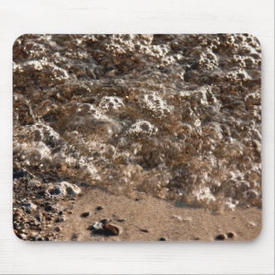 Mousepad Soja de praia castanha