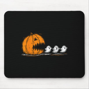 Mousepad Soky Pumpkin perseguindo fantasmas bonitos no Hall