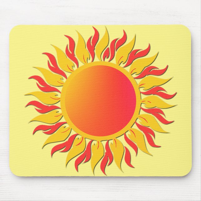 Mousepad Sol (Frente)