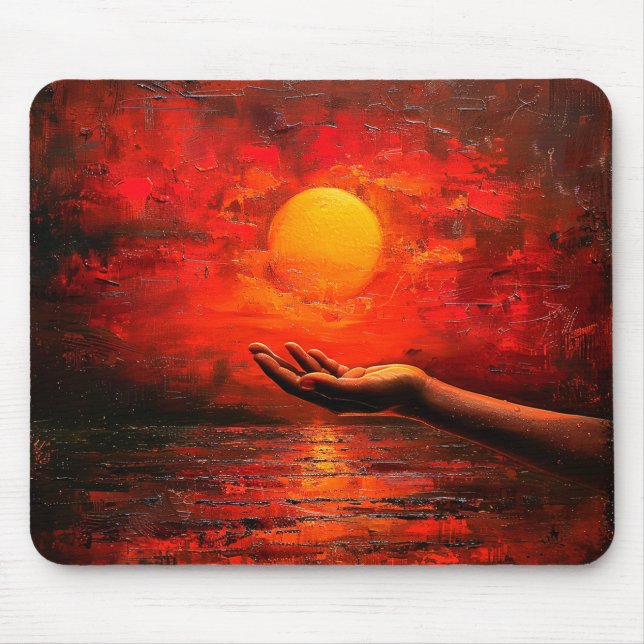 Mousepad Sol (Frente)