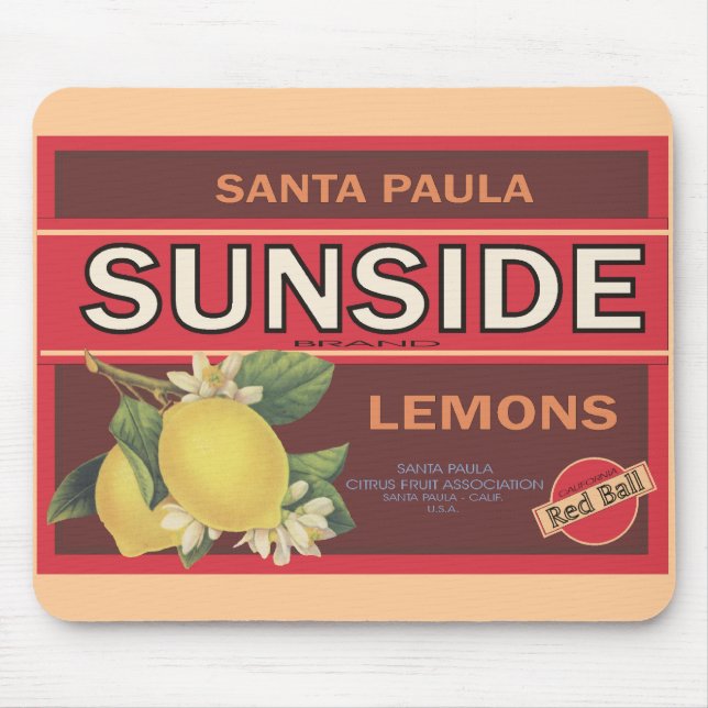 Mousepad Sol (Frente)