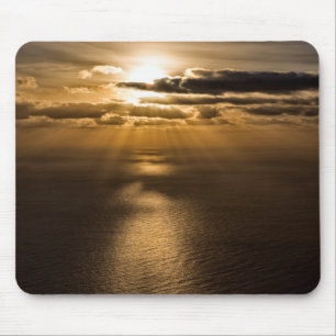 Mousepad Sol acima do oceano Atlântico