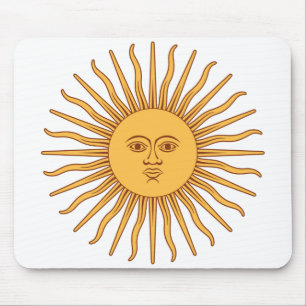 Mousepad Sol argentino