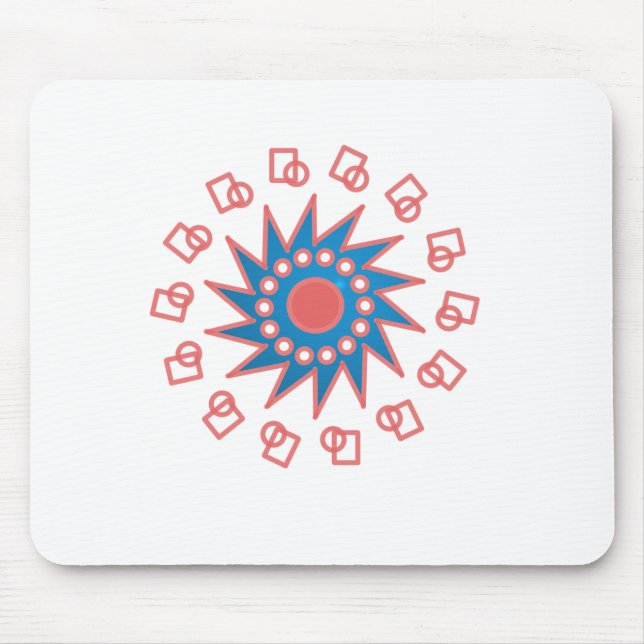 Mousepad Sol azul (Frente)