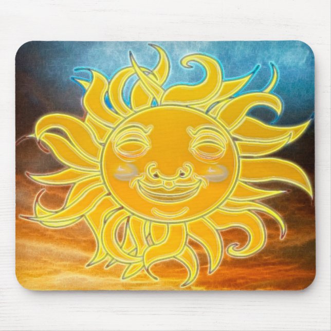 Mousepad Sol Celebral Novo Idade (Frente)