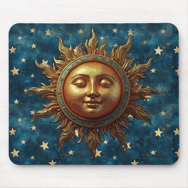 Mousepad Sol Celestial (Frente)