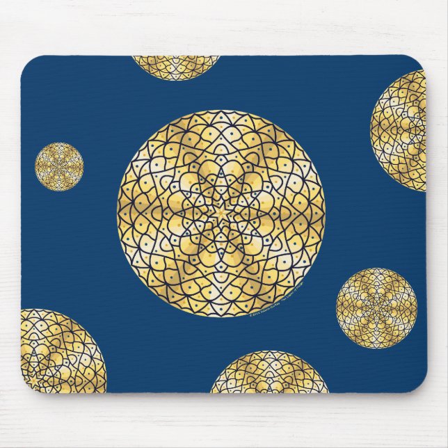 Mousepad Sol Celestial (Frente)