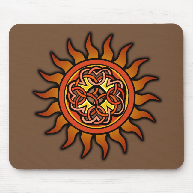 Mousepad Sol Celta 4 (Frente)