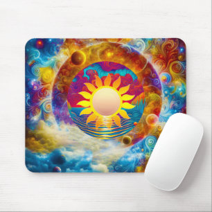 Mousepad Sol Cósmico