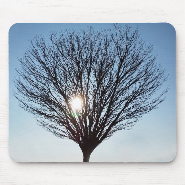 Mousepad Sol de inverno (Frente)