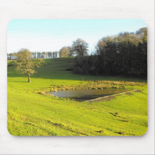 Mousepad Sol de outono em Somerset