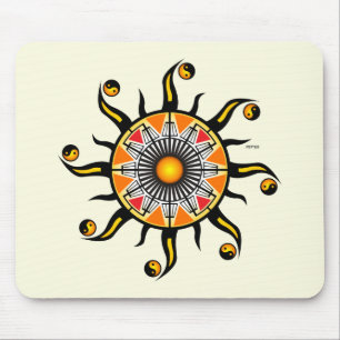 Mousepad Sol de Uma Cesta